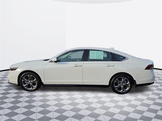 used 2024 Honda Accord Hybrid car, priced at $30,000