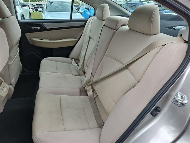 used 2018 Subaru Legacy car, priced at $16,000