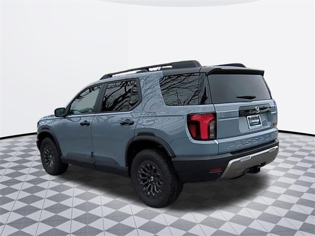 new 2026 Honda Passport car, priced at $50,055