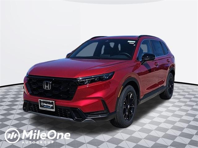 new 2025 Honda CR-V Hybrid car, priced at $39,141