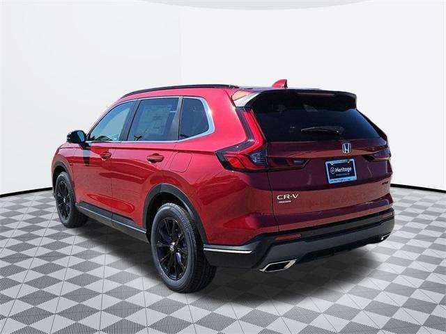 new 2025 Honda CR-V Hybrid car, priced at $39,141
