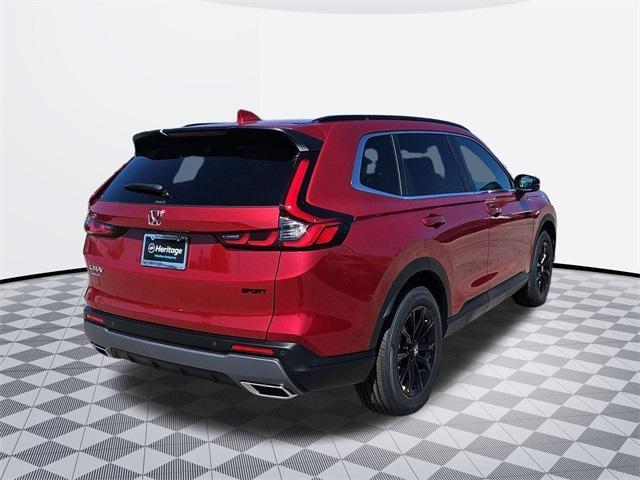 new 2025 Honda CR-V Hybrid car, priced at $39,141