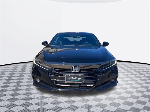 used 2022 Honda Accord car, priced at $27,800