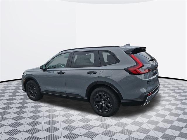 new 2026 Honda CR-V Hybrid car, priced at $39,850
