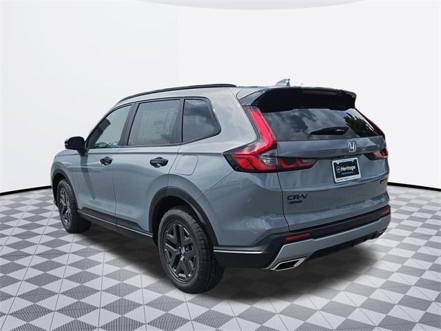 new 2026 Honda CR-V Hybrid car, priced at $38,809