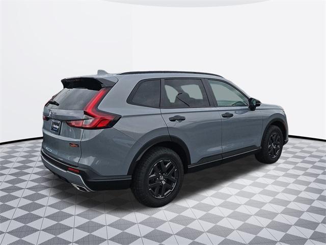new 2026 Honda CR-V Hybrid car, priced at $39,850