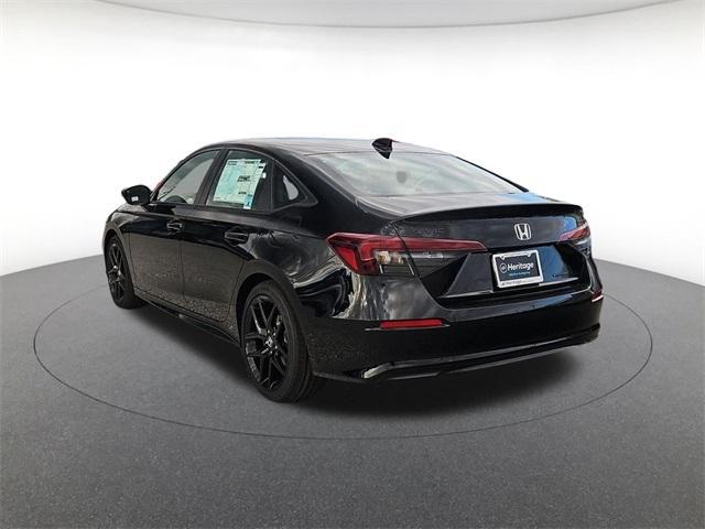 new 2026 Honda Civic Hybrid car, priced at $29,113