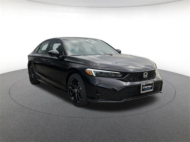 new 2026 Honda Civic Hybrid car, priced at $29,113