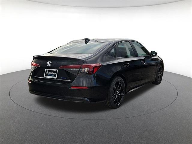new 2026 Honda Civic Hybrid car, priced at $29,113