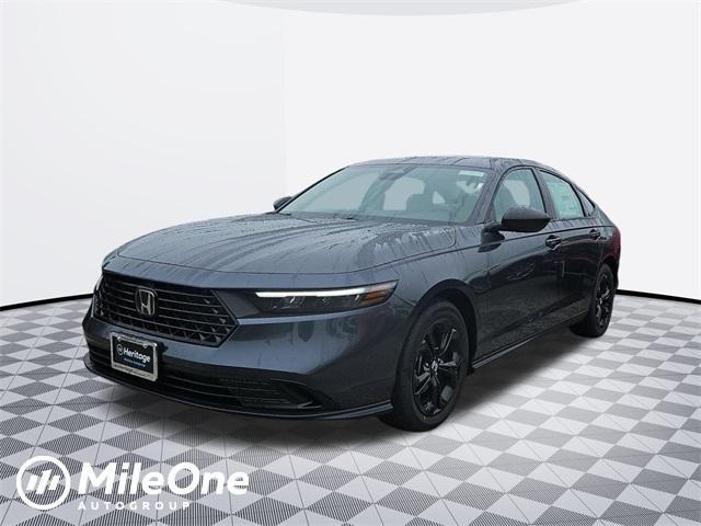 new 2025 Honda Accord car, priced at $30,474