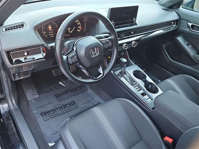 used 2024 Honda Civic car, priced at $24,500