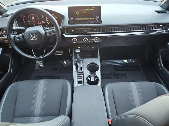 used 2024 Honda Civic car, priced at $24,500