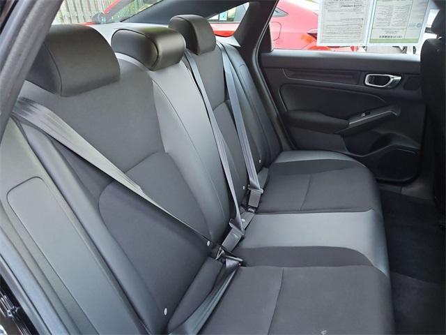 used 2024 Honda Civic car, priced at $24,500