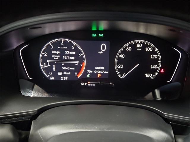 used 2024 Honda Civic car, priced at $24,500