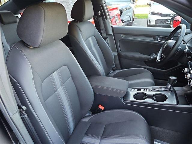 used 2024 Honda Civic car, priced at $24,500