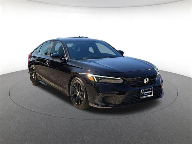 used 2024 Honda Civic car, priced at $24,500