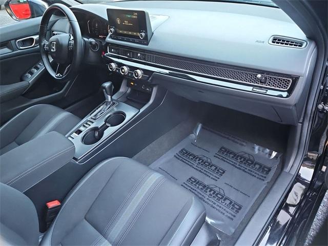 used 2024 Honda Civic car, priced at $24,500