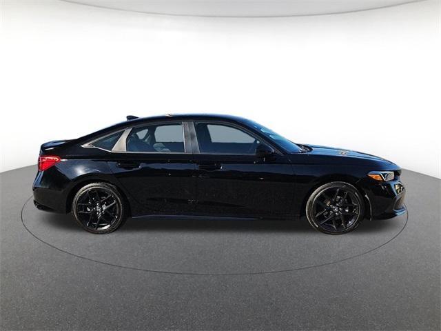 used 2024 Honda Civic car, priced at $24,500