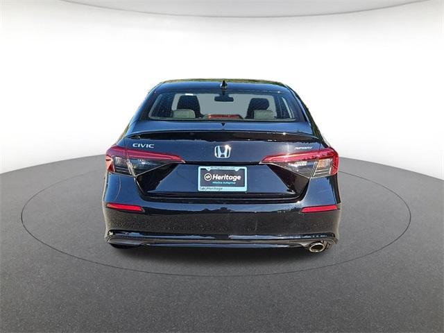 used 2024 Honda Civic car, priced at $24,500