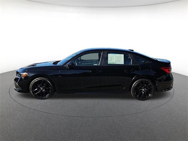 used 2024 Honda Civic car, priced at $24,500