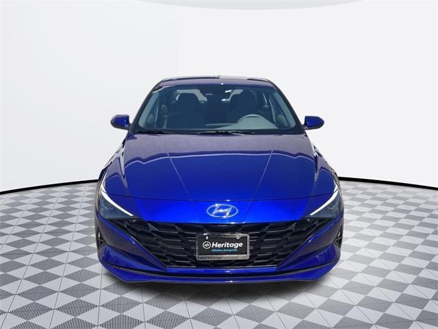 used 2023 Hyundai Elantra car, priced at $19,800