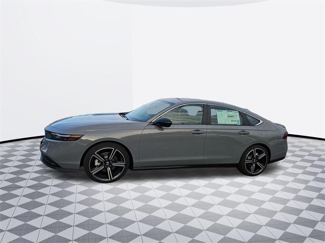 new 2025 Honda Accord Hybrid car, priced at $33,600