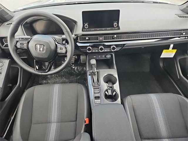 new 2026 Honda Civic car, priced at $27,629