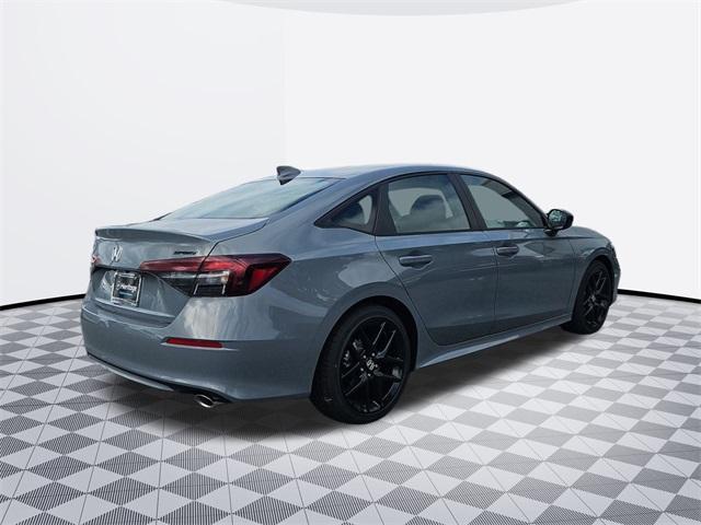 new 2026 Honda Civic car, priced at $27,629