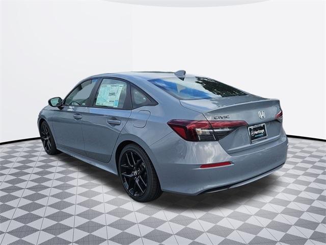 new 2026 Honda Civic car, priced at $27,629