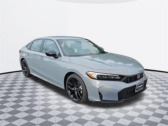 new 2026 Honda Civic car, priced at $28,200