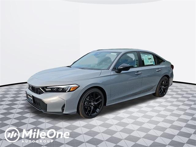 new 2026 Honda Civic car, priced at $28,200