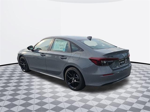 new 2026 Honda Civic car, priced at $28,200