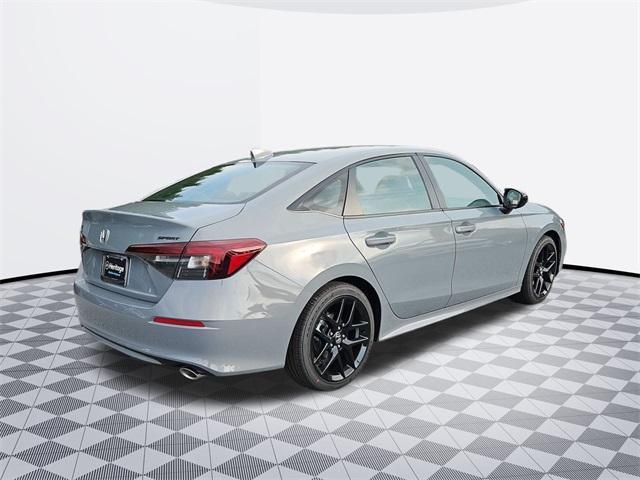 new 2026 Honda Civic car, priced at $28,200