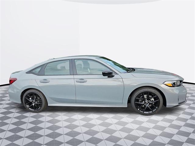 new 2026 Honda Civic car, priced at $28,200