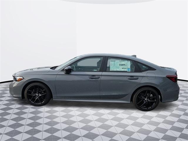 new 2026 Honda Civic car, priced at $28,200