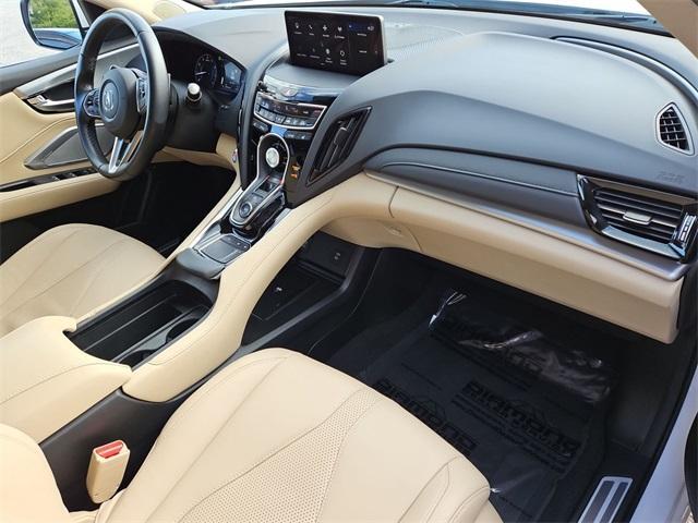 used 2024 Acura RDX car, priced at $35,600