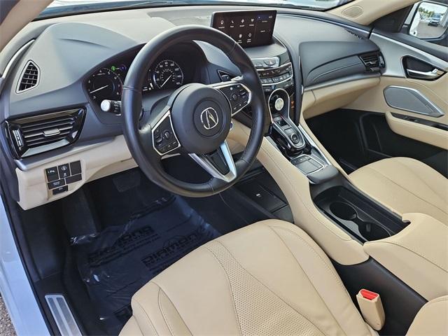 used 2024 Acura RDX car, priced at $35,600