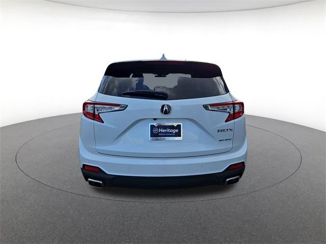 used 2024 Acura RDX car, priced at $35,600