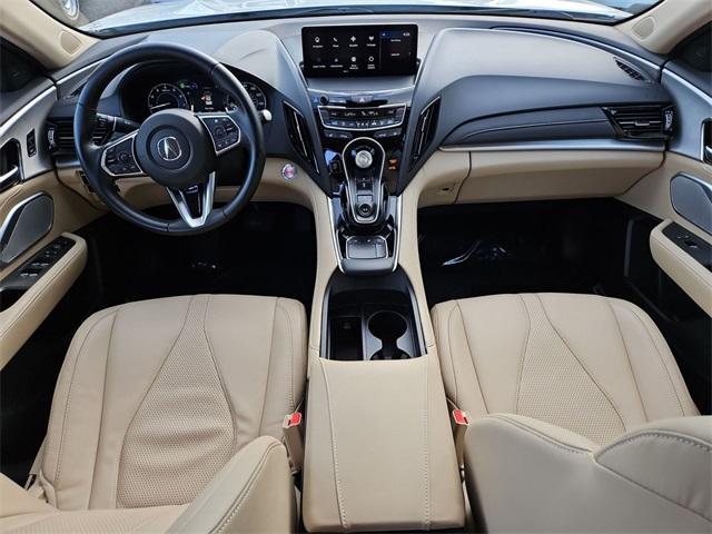 used 2024 Acura RDX car, priced at $35,600