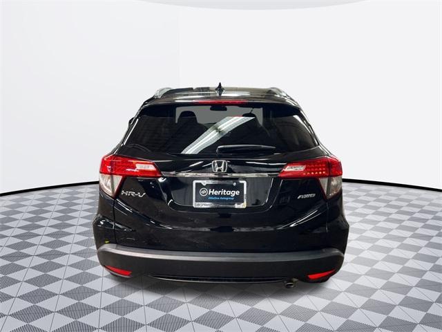 used 2022 Honda HR-V car, priced at $24,000