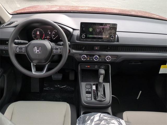 new 2025 Honda CR-V car, priced at $34,900