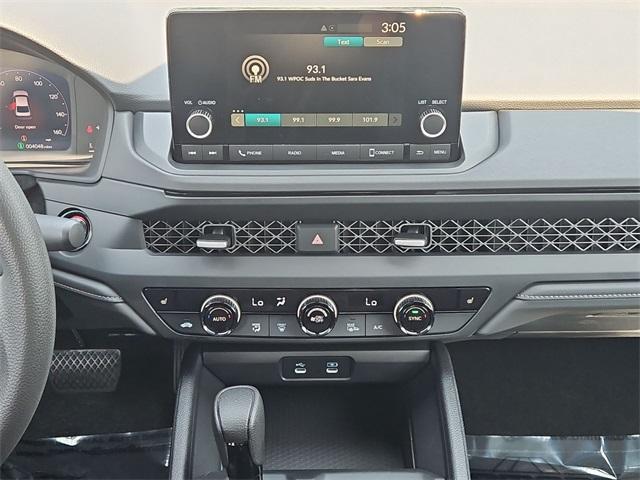 used 2025 Honda Accord car, priced at $30,000