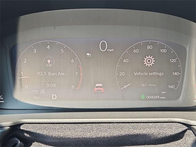 used 2025 Honda Accord car, priced at $30,000