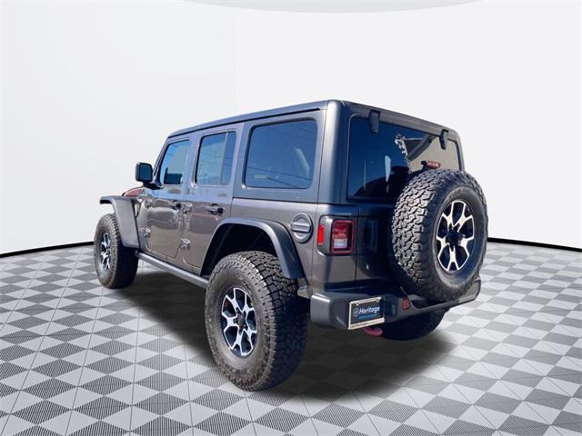 used 2019 Jeep Wrangler Unlimited car, priced at $32,300