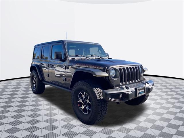 used 2019 Jeep Wrangler Unlimited car, priced at $32,300