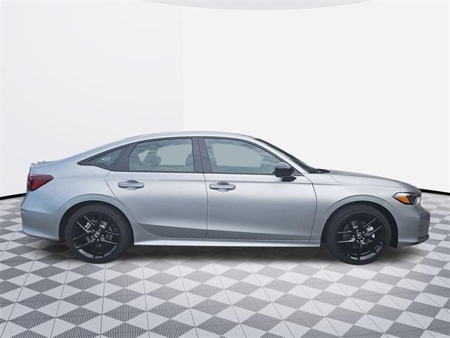 new 2026 Honda Civic Hybrid car, priced at $29,313