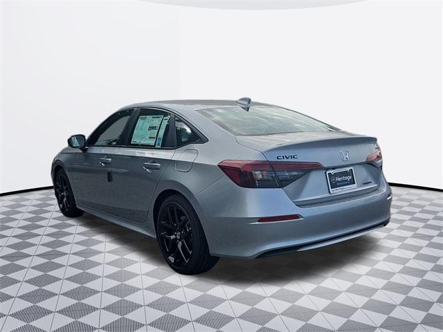 new 2026 Honda Civic Hybrid car, priced at $29,313