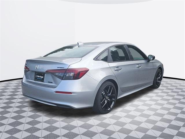 new 2026 Honda Civic Hybrid car, priced at $29,313