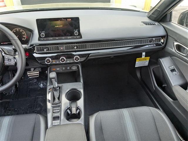 new 2025 Honda Civic car, priced at $27,743