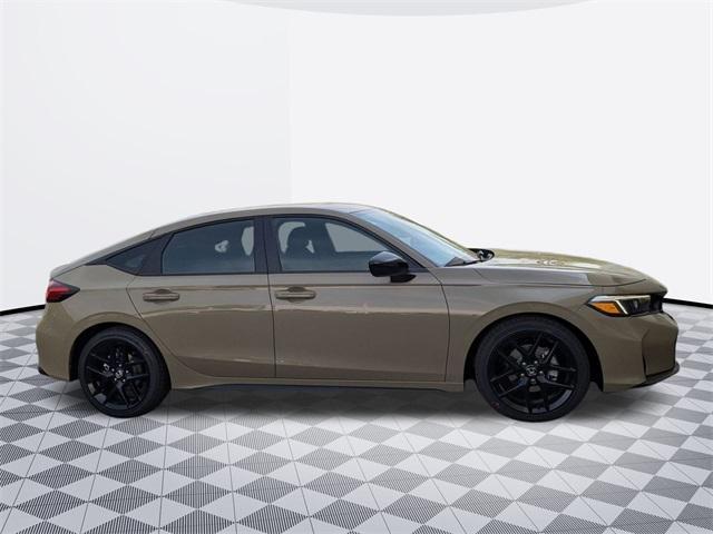 new 2025 Honda Civic car, priced at $27,743